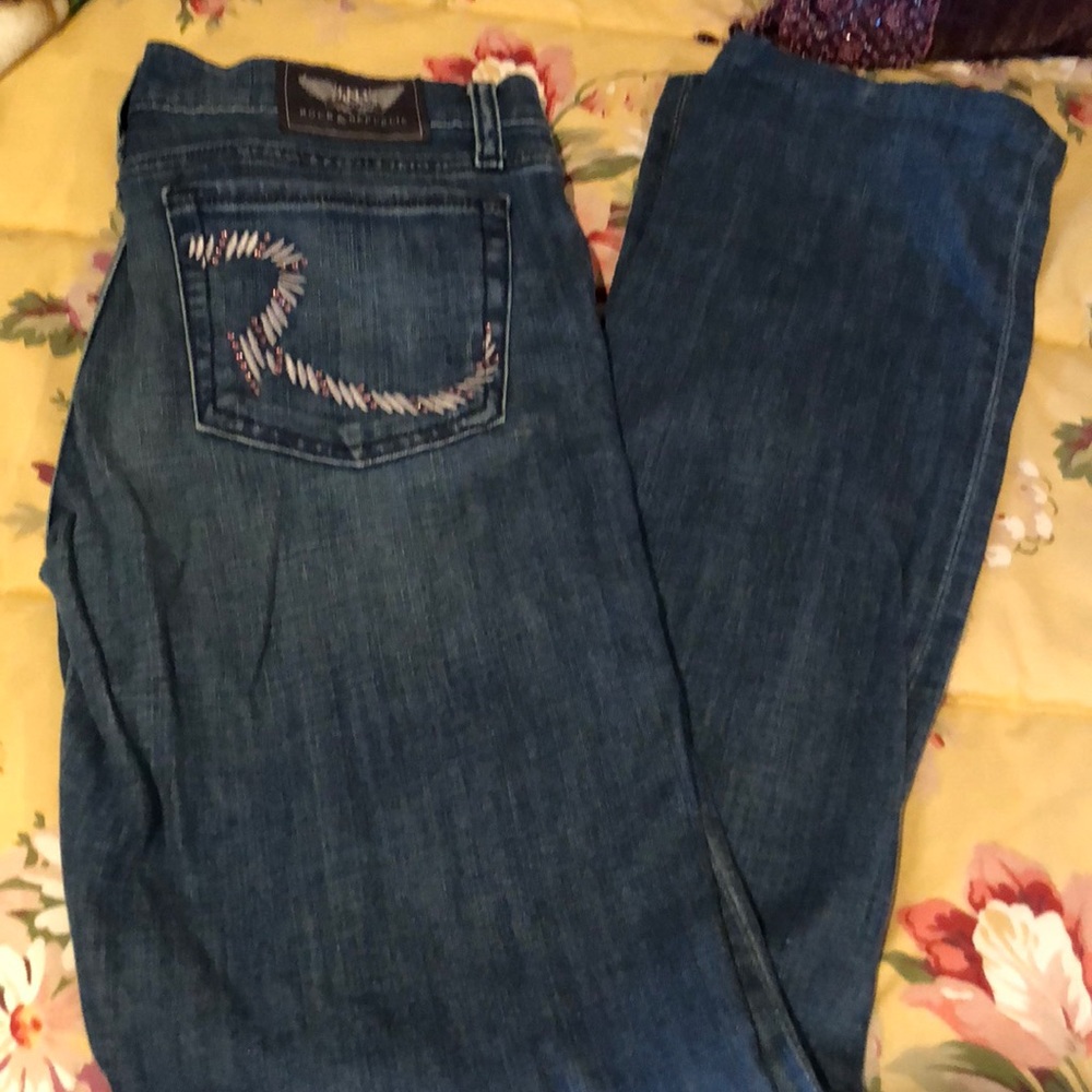 Rock & Republic Stella boot cut jeans